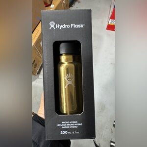 Hydro Flask Micro Bottle 6.7oz- Insulated Mini Leak Proof Flask